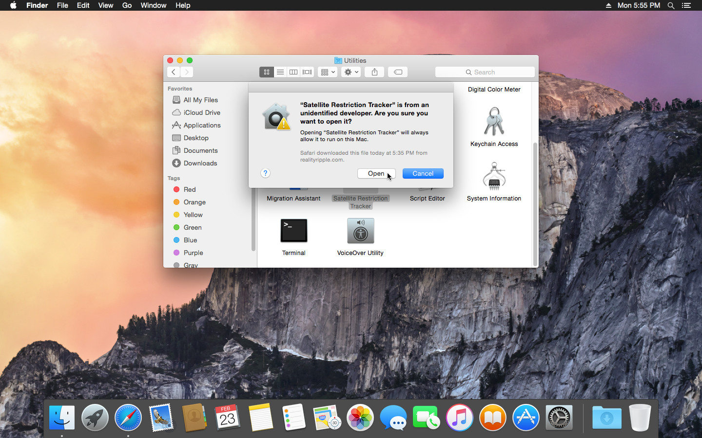 macOS 10.10
🍎