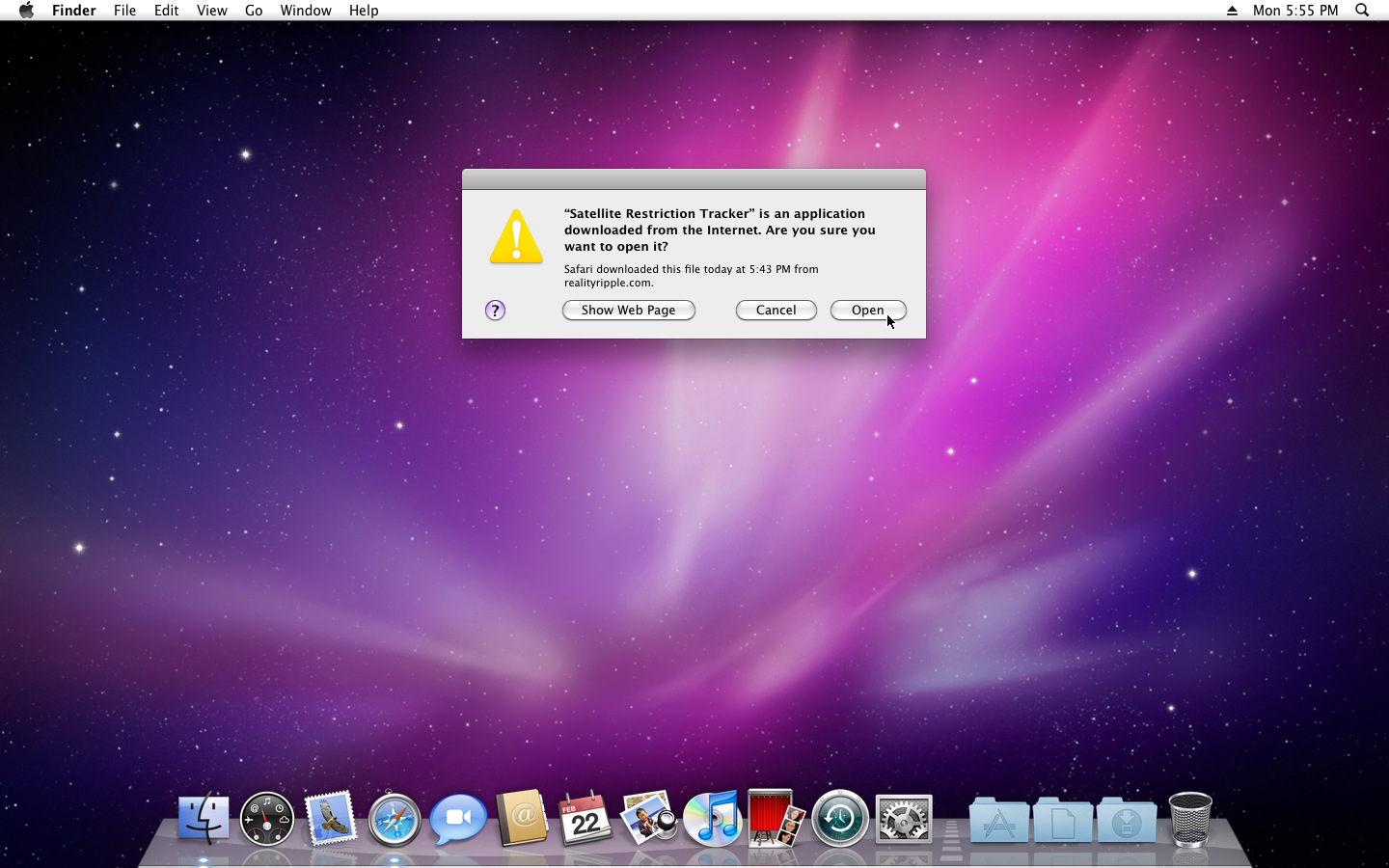 macOS 10.6
🍎