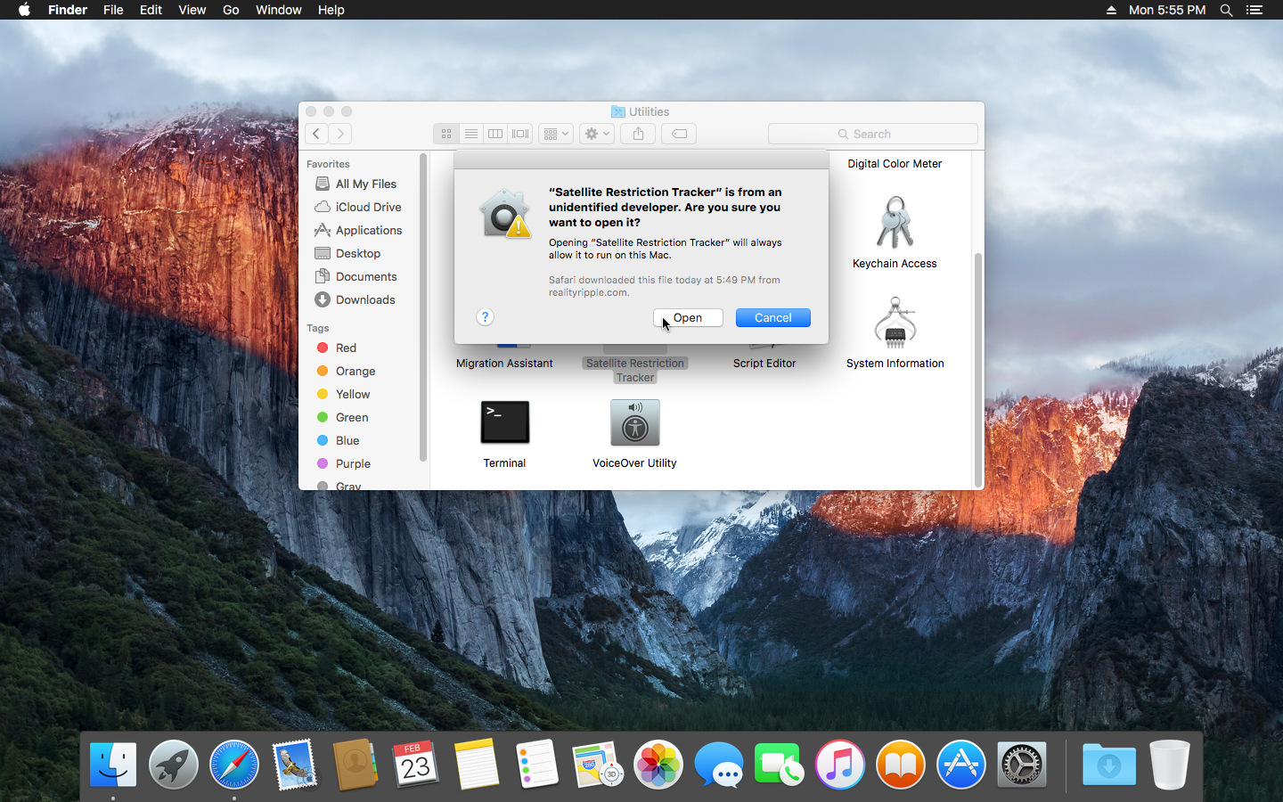 macOS 10.11
🍎