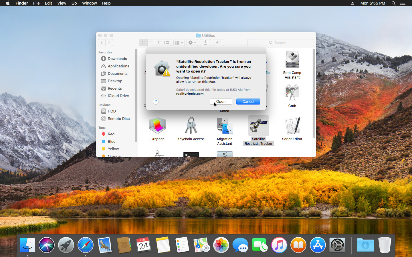 macOS 10.13
🍎