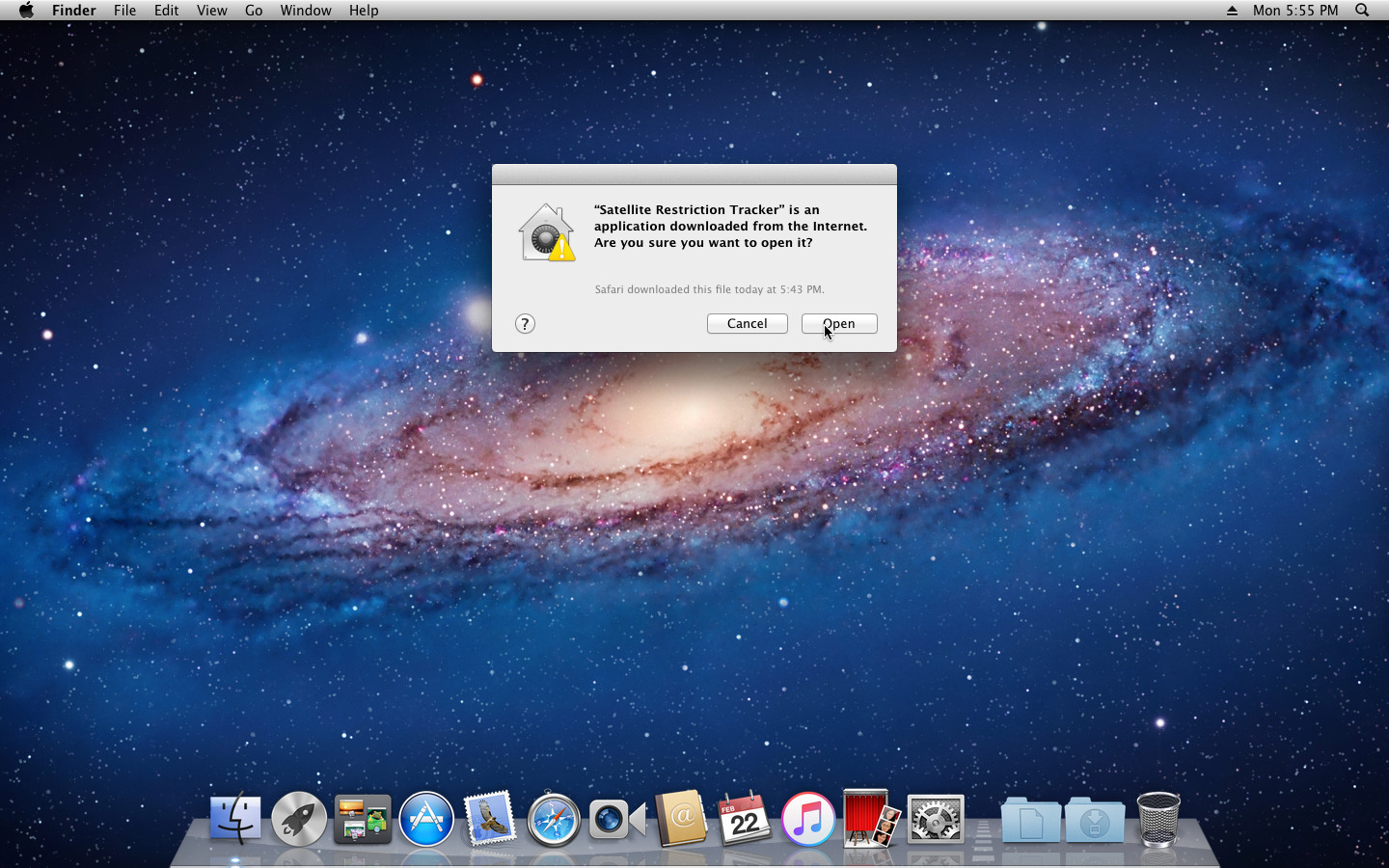 macOS 10.7
🍎