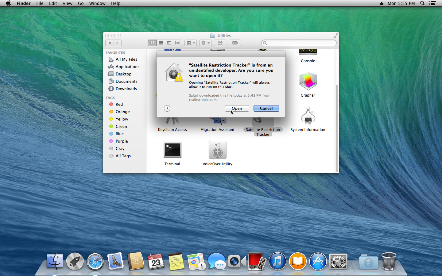 macOS 10.9
🍎